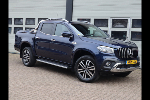 Mercedes-Benz X-Klasse 350d 4-MATIC 3.0 V6 - Euro 6 - Grijs Kenteken - Trekhaak 3,5t KG - Marge