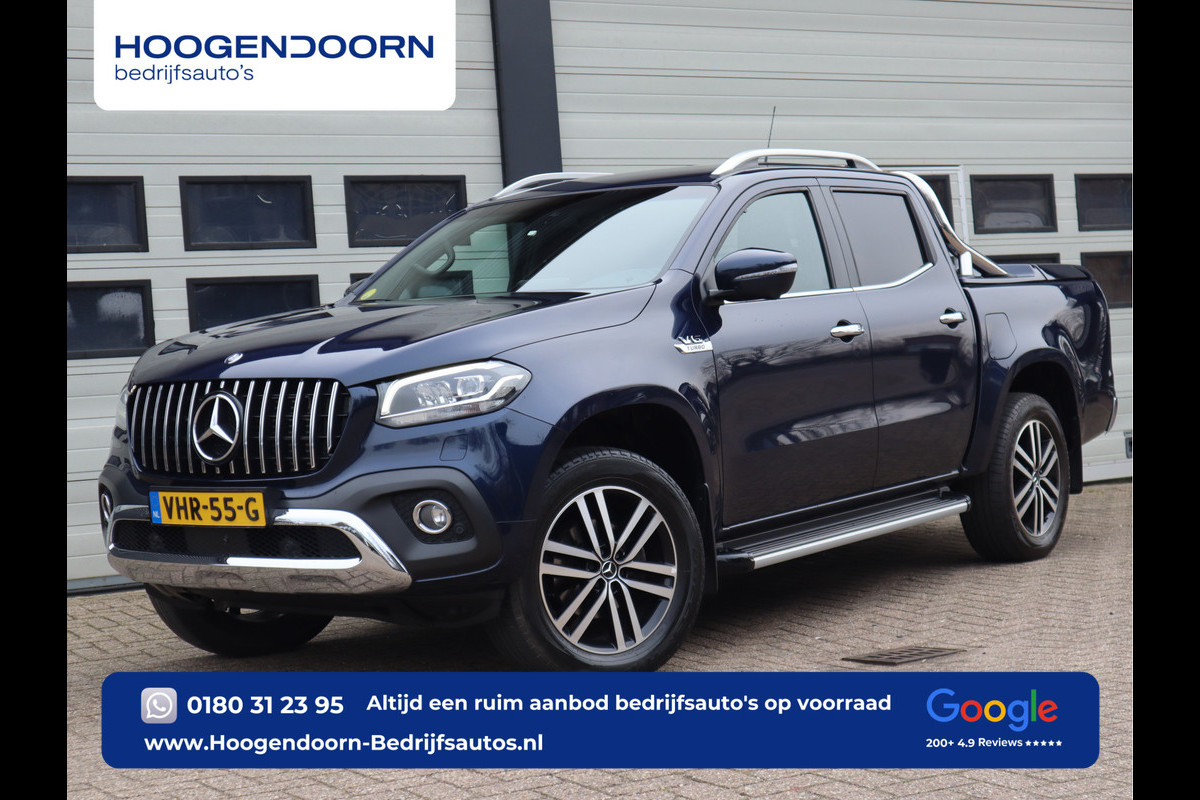 Mercedes-Benz X-Klasse 350d 4-MATIC 3.0 V6 - Euro 6 - Grijs Kenteken - Trekhaak 3,5t KG - Marge