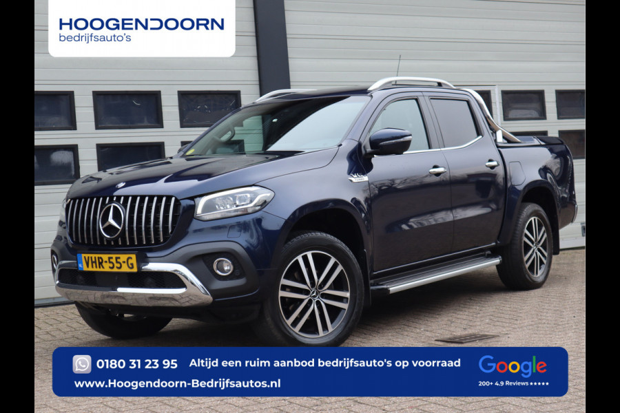 Mercedes-Benz X-Klasse 350d 4-MATIC 3.0 V6 - Euro 6 - Grijs Kenteken - Trekhaak 3,5t KG - Marge