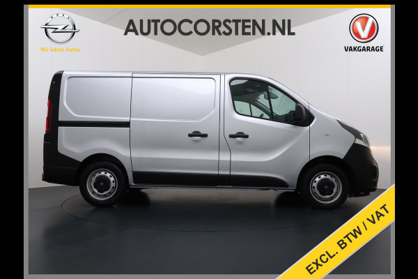 Opel Vivaro 1.6CDTI L1H1 Euro 6 Airco Navi Cruise Control Camera Pdc Regen-Lichtsensor Edition EcoFlex Betonplex Vloer Wandbetimmering Schuifdeur 1e Eigenaar Origineel Nederlandse Auto Dealeronderhouden