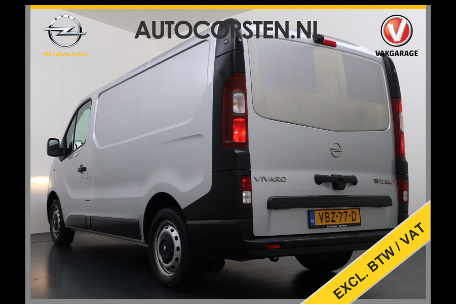 Opel Vivaro 1.6CDTI L1H1 Euro 6 Airco Navi Cruise Control Camera Pdc Regen-Lichtsensor Edition EcoFlex Betonplex Vloer Wandbetimmering Schuifdeur 1e Eigenaar Origineel Nederlandse Auto Dealeronderhouden