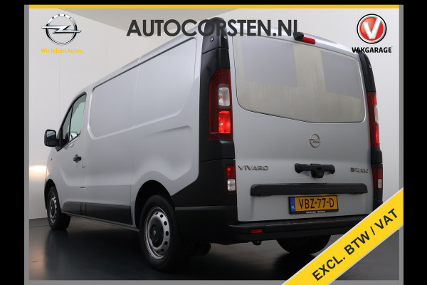 Opel Vivaro 1.6CDTI L1H1 Euro 6 Airco Navi Cruise Control Camera Pdc Regen-Lichtsensor Edition EcoFlex Betonplex Vloer Wandbetimmering Schuifdeur 1e Eigenaar Origineel Nederlandse Auto Dealeronderhouden
