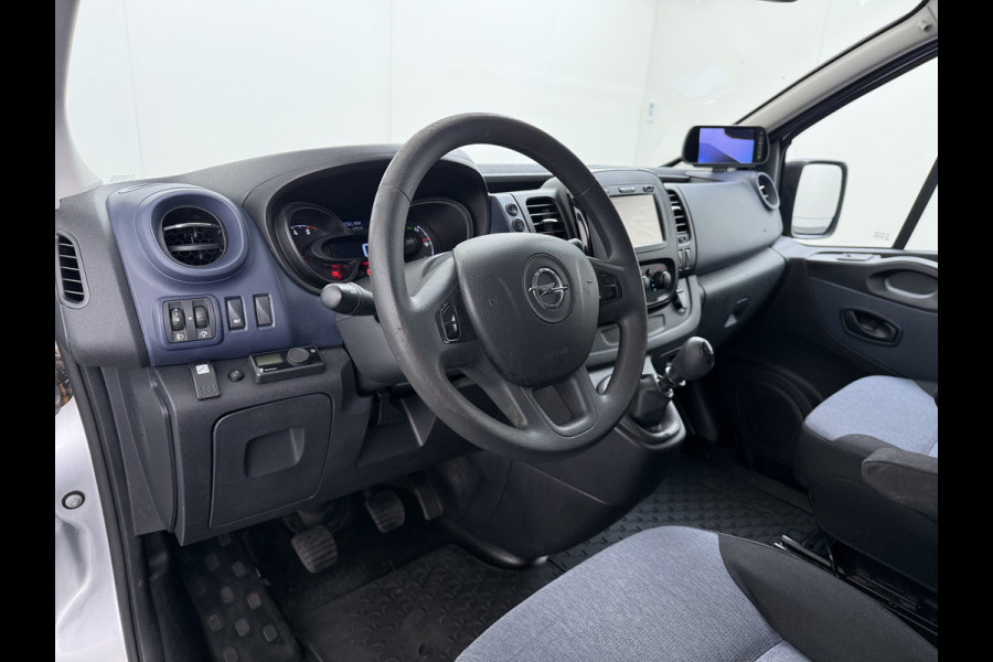 Opel Vivaro 1.6CDTI L1H1 Euro 6 Airco Navi Cruise Control Camera Pdc Regen-Lichtsensor Edition EcoFlex Betonplex Vloer Wandbetimmering Schuifdeur 1e Eigenaar Origineel Nederlandse Auto Dealeronderhouden