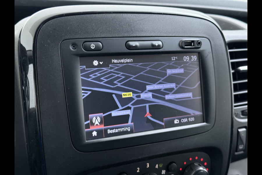 Opel Vivaro 1.6CDTI L1H1 Euro 6 Airco Navi Cruise Control Camera Pdc Regen-Lichtsensor Edition EcoFlex Betonplex Vloer Wandbetimmering Schuifdeur 1e Eigenaar Origineel Nederlandse Auto Dealeronderhouden