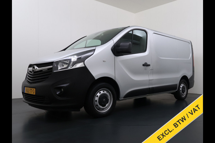 Opel Vivaro 1.6CDTI L1H1 Euro 6 Airco Navi Cruise Control Camera Pdc Regen-Lichtsensor Edition EcoFlex Betonplex Vloer Wandbetimmering Schuifdeur 1e Eigenaar Origineel Nederlandse Auto Dealeronderhouden