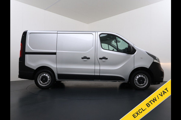 Opel Vivaro 1.6CDTI L1H1 Euro 6 Airco Navi Cruise Control Camera Pdc Regen-Lichtsensor Edition EcoFlex Betonplex Vloer Wandbetimmering Schuifdeur 1e Eigenaar Origineel Nederlandse Auto Dealeronderhouden