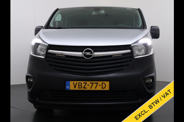 Opel Vivaro 1.6CDTI L1H1 Euro 6 Airco Navi Cruise Control Camera Pdc Regen-Lichtsensor Edition EcoFlex Betonplex Vloer Wandbetimmering Schuifdeur 1e Eigenaar Origineel Nederlandse Auto Dealeronderhouden