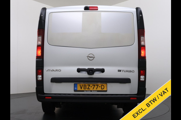 Opel Vivaro 1.6CDTI L1H1 Euro 6 Airco Navi Cruise Control Camera Pdc Regen-Lichtsensor Edition EcoFlex Betonplex Vloer Wandbetimmering Schuifdeur 1e Eigenaar Origineel Nederlandse Auto Dealeronderhouden