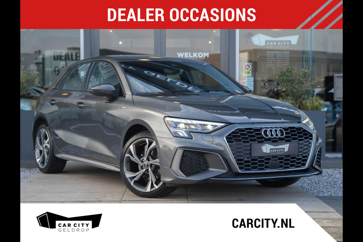 Audi A3 Sportback 35 TFSI S edition / S-Line / ACC / Virtual / Carplay