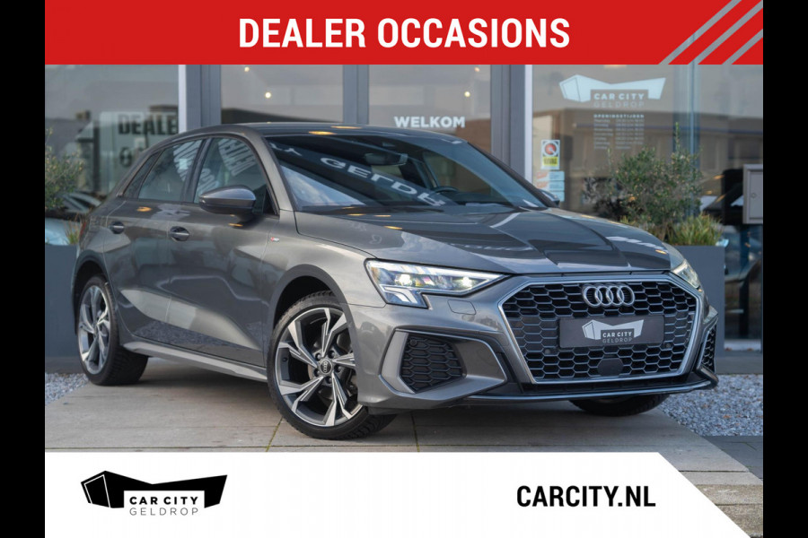 Audi A3 Sportback 35 TFSI S edition / S-Line / ACC / Virtual / Carplay