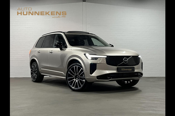 Volvo XC90 2.0 T8 Plug-in hybrid AWD Ultra Dark Luchtvering | Bowers & Wilkins | Massage | Trekhaak | Adapt. Cruise | Stoelventilatie | 22" wielen | 360 camera | Head-up
