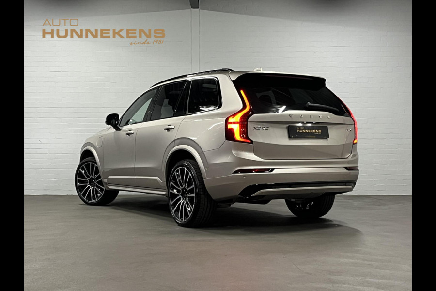 Volvo XC90 2.0 T8 Plug-in hybrid AWD Ultra Dark Luchtvering | Bowers & Wilkins | Massage | Trekhaak | Adapt. Cruise | Stoelventilatie | 22" wielen | 360 camera | Head-up