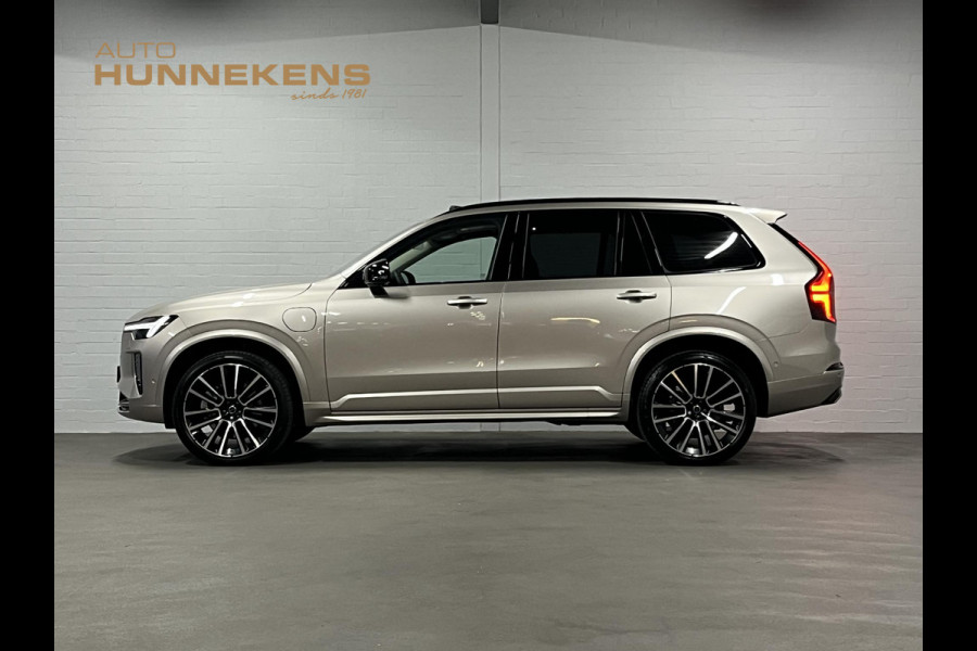 Volvo XC90 2.0 T8 Plug-in hybrid AWD Ultra Dark Luchtvering | Bowers & Wilkins | Massage | Trekhaak | Adapt. Cruise | Stoelventilatie | 22" wielen | 360 camera | Head-up