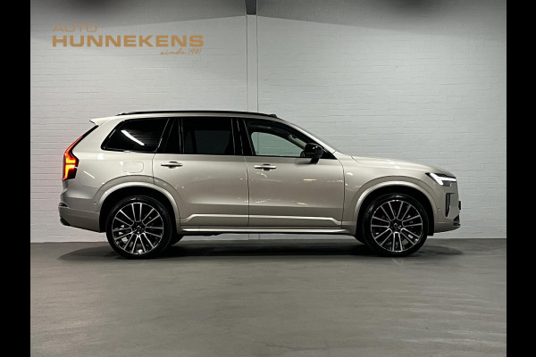Volvo XC90 2.0 T8 Plug-in hybrid AWD Ultra Dark Luchtvering | Bowers & Wilkins | Massage | Trekhaak | Adapt. Cruise | Stoelventilatie | 22" wielen | 360 camera | Head-up