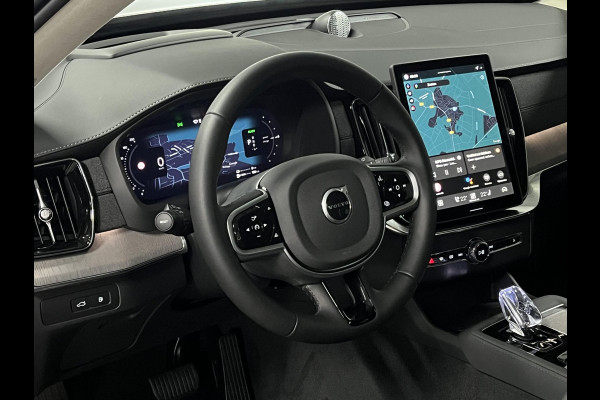 Volvo XC90 2.0 T8 Plug-in hybrid AWD Ultra Dark Luchtvering | Bowers & Wilkins | Massage | Trekhaak | Adapt. Cruise | Stoelventilatie | 22" wielen | 360 camera | Head-up