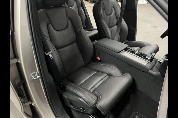 Volvo XC90 2.0 T8 Plug-in hybrid AWD Ultra Dark Luchtvering | Bowers & Wilkins | Massage | Trekhaak | Adapt. Cruise | Stoelventilatie | 22" wielen | 360 camera | Head-up