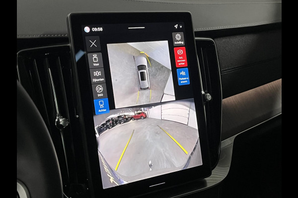 Volvo XC90 2.0 T8 Plug-in hybrid AWD Ultra Dark Luchtvering | Bowers & Wilkins | Massage | Trekhaak | Adapt. Cruise | Stoelventilatie | 22" wielen | 360 camera | Head-up