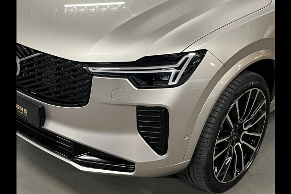 Volvo XC90 2.0 T8 Plug-in hybrid AWD Ultra Dark Luchtvering | Bowers & Wilkins | Massage | Trekhaak | Adapt. Cruise | Stoelventilatie | 22" wielen | 360 camera | Head-up
