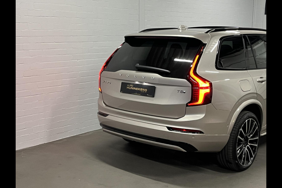 Volvo XC90 2.0 T8 Plug-in hybrid AWD Ultra Dark Luchtvering | Bowers & Wilkins | Massage | Trekhaak | Adapt. Cruise | Stoelventilatie | 22" wielen | 360 camera | Head-up