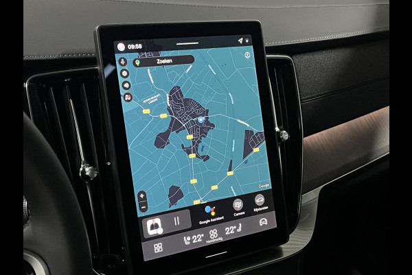 Volvo XC90 2.0 T8 Plug-in hybrid AWD Ultra Dark Luchtvering | Bowers & Wilkins | Massage | Trekhaak | Adapt. Cruise | Stoelventilatie | 22" wielen | 360 camera | Head-up