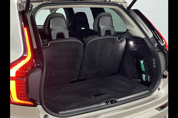 Volvo XC90 2.0 T8 Plug-in hybrid AWD Ultra Dark Luchtvering | Bowers & Wilkins | Massage | Trekhaak | Adapt. Cruise | Stoelventilatie | 22" wielen | 360 camera | Head-up