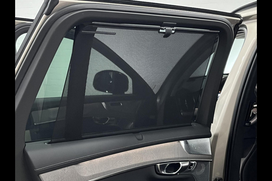 Volvo XC90 2.0 T8 Plug-in hybrid AWD Ultra Dark Luchtvering | Bowers & Wilkins | Massage | Trekhaak | Adapt. Cruise | Stoelventilatie | 22" wielen | 360 camera | Head-up