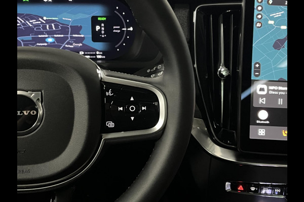 Volvo XC90 2.0 T8 Plug-in hybrid AWD Ultra Dark Luchtvering | Bowers & Wilkins | Massage | Trekhaak | Adapt. Cruise | Stoelventilatie | 22" wielen | 360 camera | Head-up