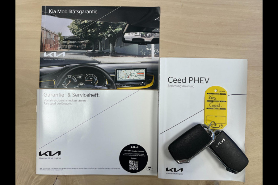 Kia Ceed Sportswagon 1.6 GDI PHEV DynamicLine|AUTOMAAT|AFN.TREKH|ACC|CARPLAY|STOEL+STUURVERW|CAMERA|CRUISE+CLIMATE|IN. BTW|1e EIG|