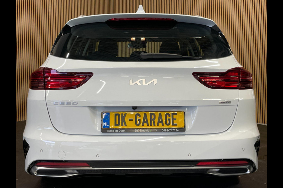 Kia Ceed Sportswagon 1.6 GDI PHEV DynamicLine|AUTOMAAT|AFN.TREKH|ACC|CARPLAY|STOEL+STUURVERW|CAMERA|CRUISE+CLIMATE|IN. BTW|1e EIG|