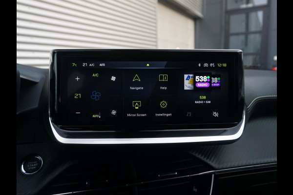 Peugeot e-2008 EV GT Avantage 54 kWh Alcantara interieur