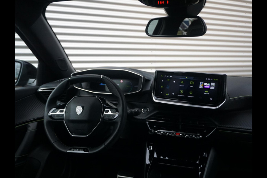 Peugeot e-2008 EV GT Avantage 54 kWh Alcantara interieur