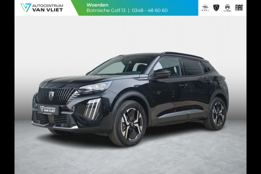 Peugeot e-2008 EV GT Avantage 54 kWh Alcantara interieur