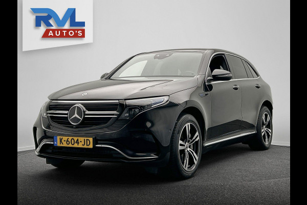 Mercedes-Benz EQC 400 4MATIC AMG 80 kWh | SOH 95 % | Origineel Nederlands | Trekhaak | Adaptieve/Cruise | Camera