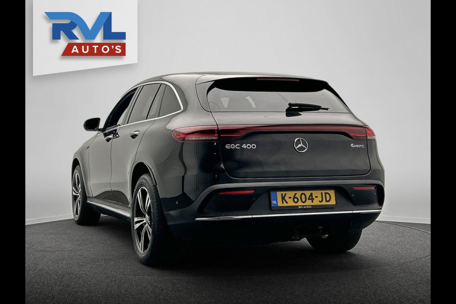 Mercedes-Benz EQC 400 4MATIC AMG 80 kWh | SOH 95 % | Origineel Nederlands | Trekhaak | Adaptieve/Cruise | Camera