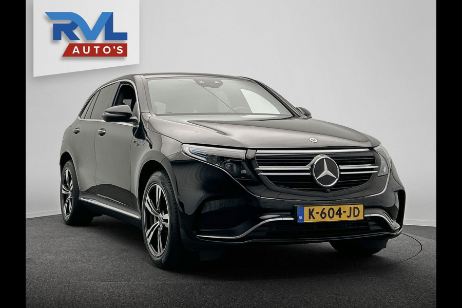 Mercedes-Benz EQC 400 4MATIC AMG 80 kWh | SOH 95 % | Origineel Nederlands | Trekhaak | Adaptieve/Cruise | Camera