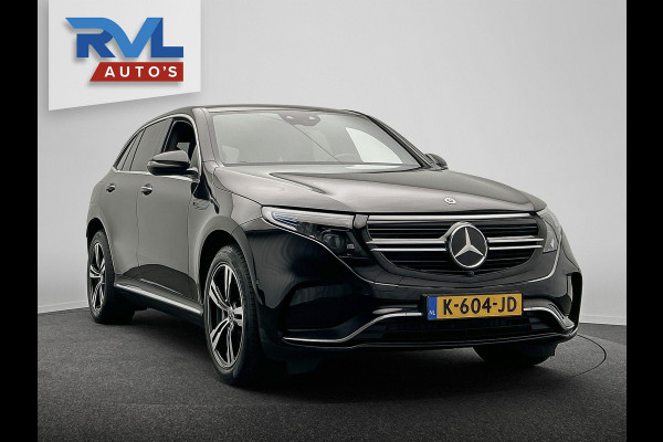 Mercedes-Benz EQC 400 4MATIC AMG 80 kWh | SOH 95 % | Origineel Nederlands | Trekhaak | Adaptieve/Cruise | Camera