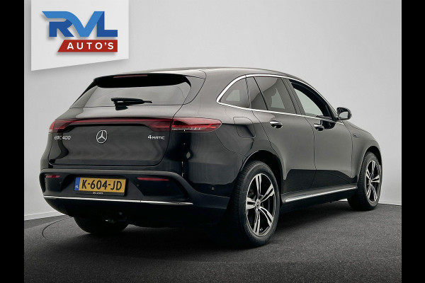 Mercedes-Benz EQC 400 4MATIC AMG 80 kWh | SOH 95 % | Origineel Nederlands | Trekhaak | Adaptieve/Cruise | Camera