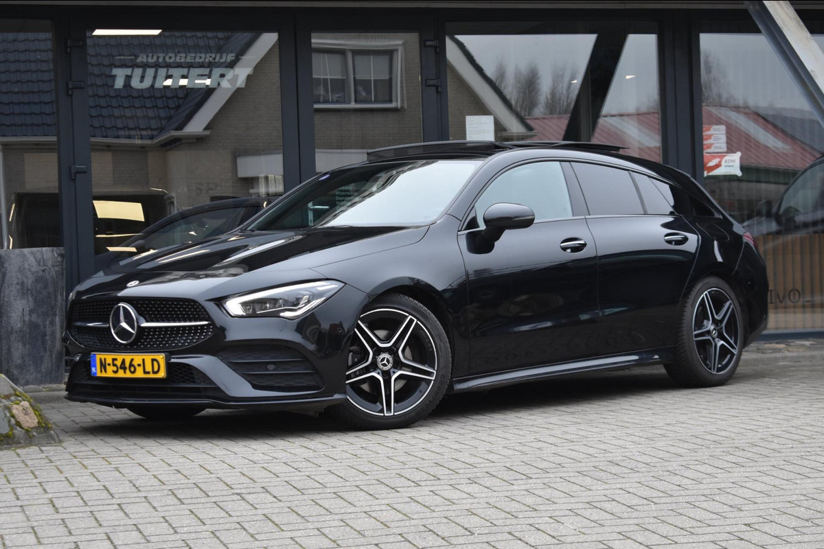 Mercedes-Benz CLA-Klasse Shooting Brake 180 AMG NIGHT | SFEERVERLICHTING | APPLE CARPLAY | ANDROID AUTO | CAMERA | PANORAMADAK