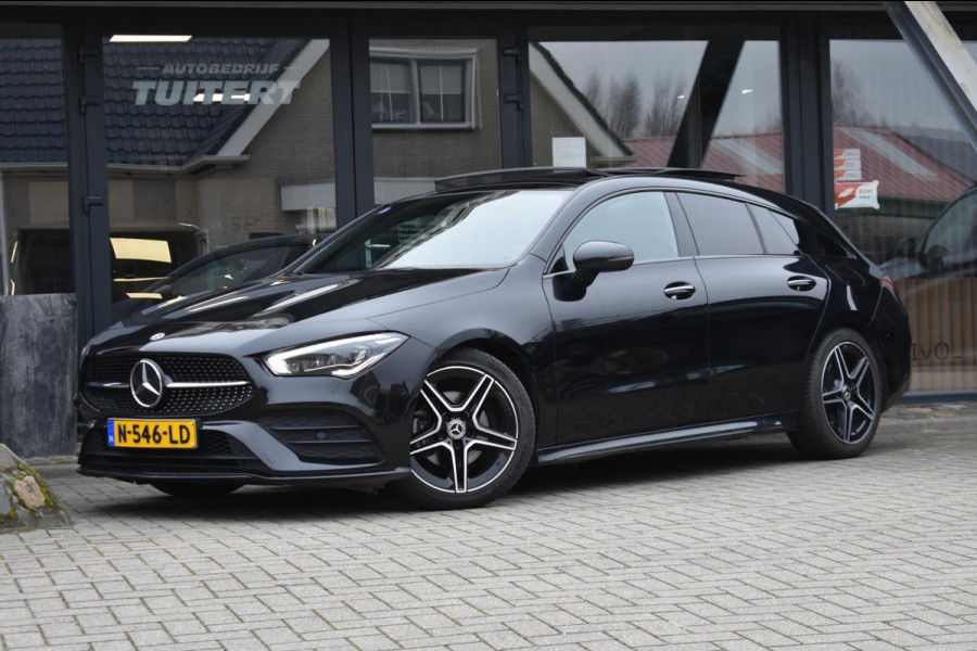 Mercedes-Benz CLA-Klasse Shooting Brake 180 AMG NIGHT | SFEERVERLICHTING | APPLE CARPLAY | ANDROID AUTO | CAMERA | PANORAMADAK