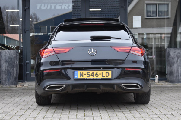 Mercedes-Benz CLA-Klasse Shooting Brake 180 AMG NIGHT | SFEERVERLICHTING | APPLE CARPLAY | ANDROID AUTO | CAMERA | PANORAMADAK