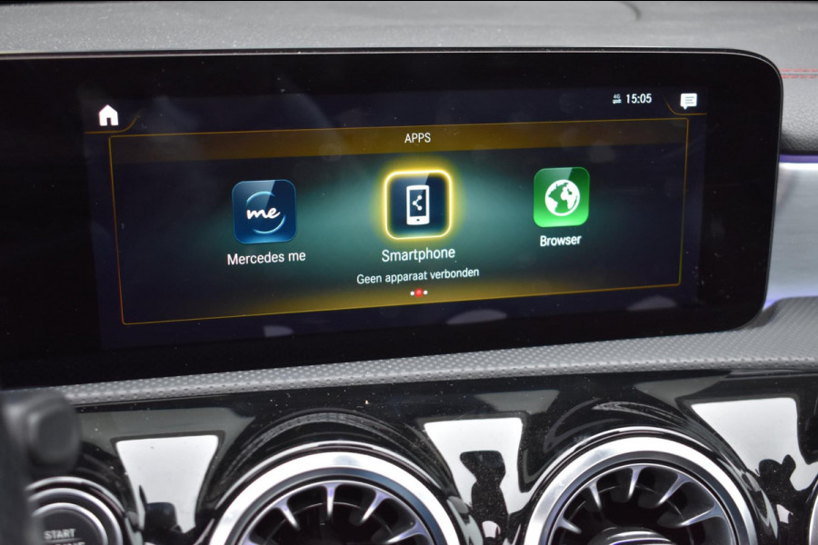 Mercedes-Benz CLA-Klasse Shooting Brake 180 AMG NIGHT | SFEERVERLICHTING | APPLE CARPLAY | ANDROID AUTO | CAMERA | PANORAMADAK