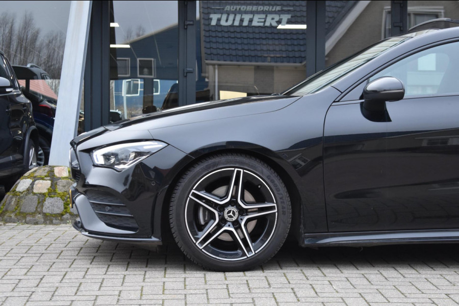 Mercedes-Benz CLA-Klasse Shooting Brake 180 AMG NIGHT | SFEERVERLICHTING | APPLE CARPLAY | ANDROID AUTO | CAMERA | PANORAMADAK