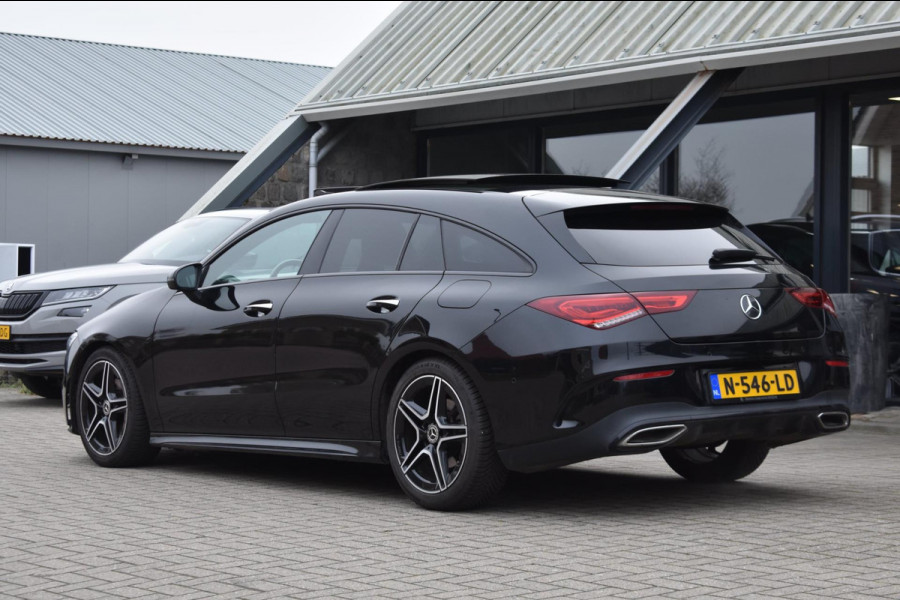 Mercedes-Benz CLA-Klasse Shooting Brake 180 AMG NIGHT | SFEERVERLICHTING | APPLE CARPLAY | ANDROID AUTO | CAMERA | PANORAMADAK