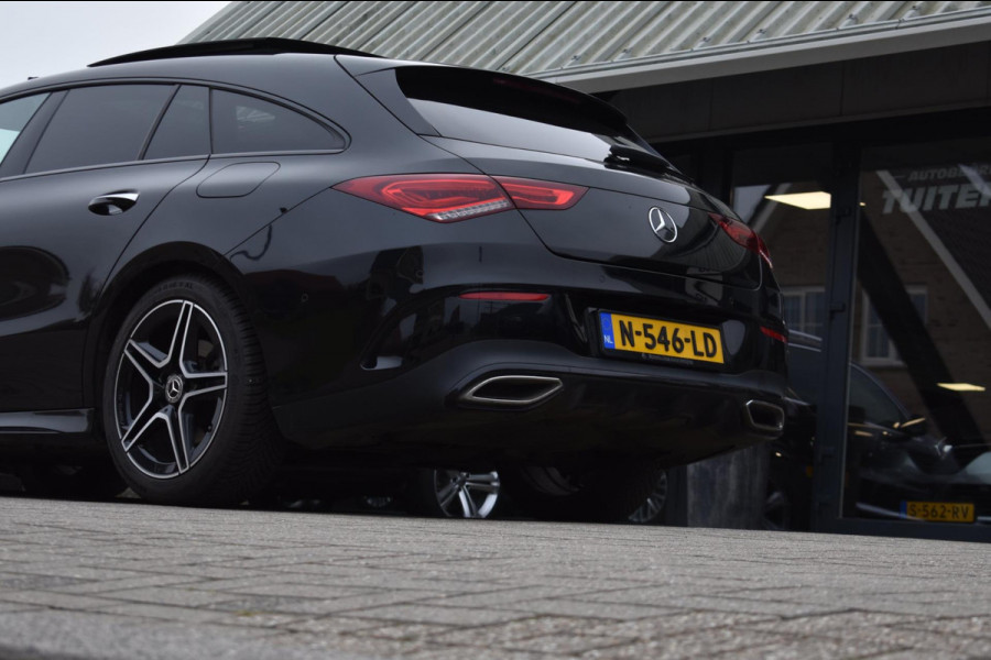Mercedes-Benz CLA-Klasse Shooting Brake 180 AMG NIGHT | SFEERVERLICHTING | APPLE CARPLAY | ANDROID AUTO | CAMERA | PANORAMADAK