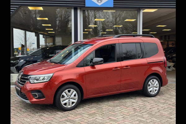 Renault Kangoo TCe 100 Edition One Navi / Clima / Stoelverwarming / Dakdragers / Keyless