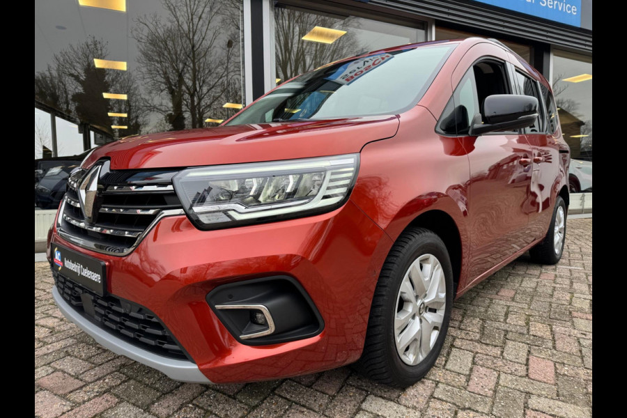 Renault Kangoo TCe 100 Edition One Navi / Clima / Stoelverwarming / Dakdragers / Keyless