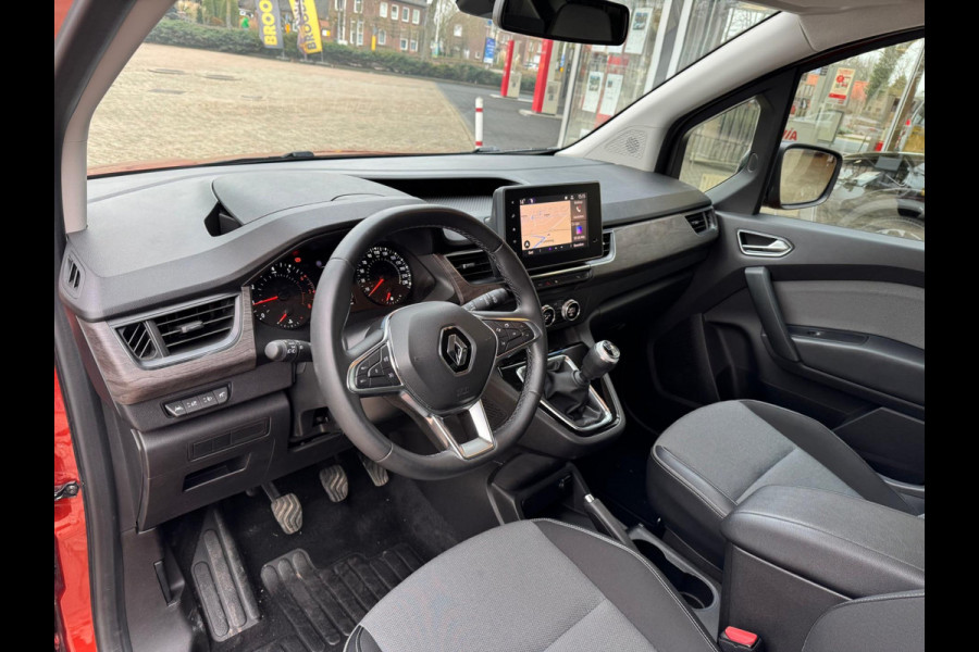 Renault Kangoo TCe 100 Edition One Navi / Clima / Stoelverwarming / Dakdragers / Keyless