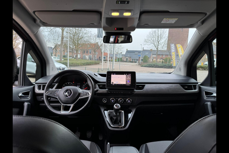 Renault Kangoo TCe 100 Edition One Navi / Clima / Stoelverwarming / Dakdragers / Keyless