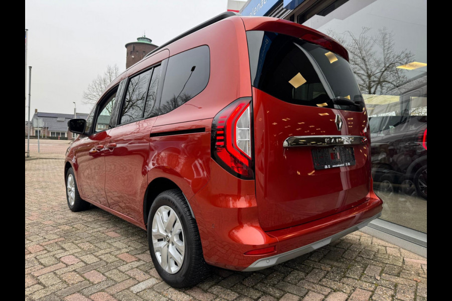 Renault Kangoo TCe 100 Edition One Navi / Clima / Stoelverwarming / Dakdragers / Keyless