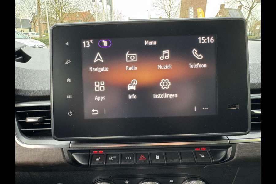 Renault Kangoo TCe 100 Edition One Navi / Clima / Stoelverwarming / Dakdragers / Keyless